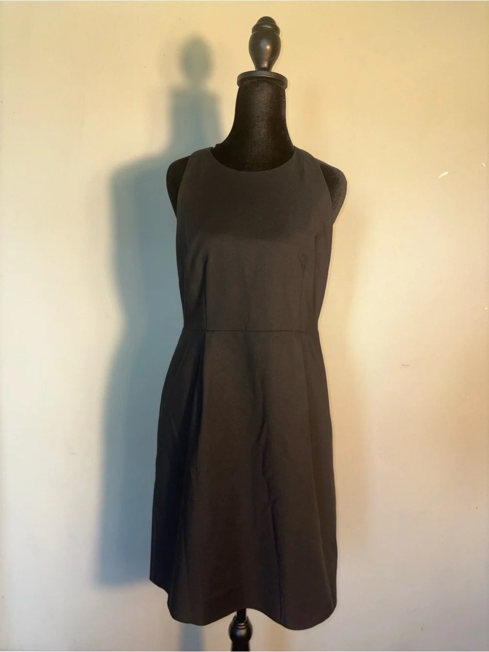 kate spade Black Sleeveless Midi Dress